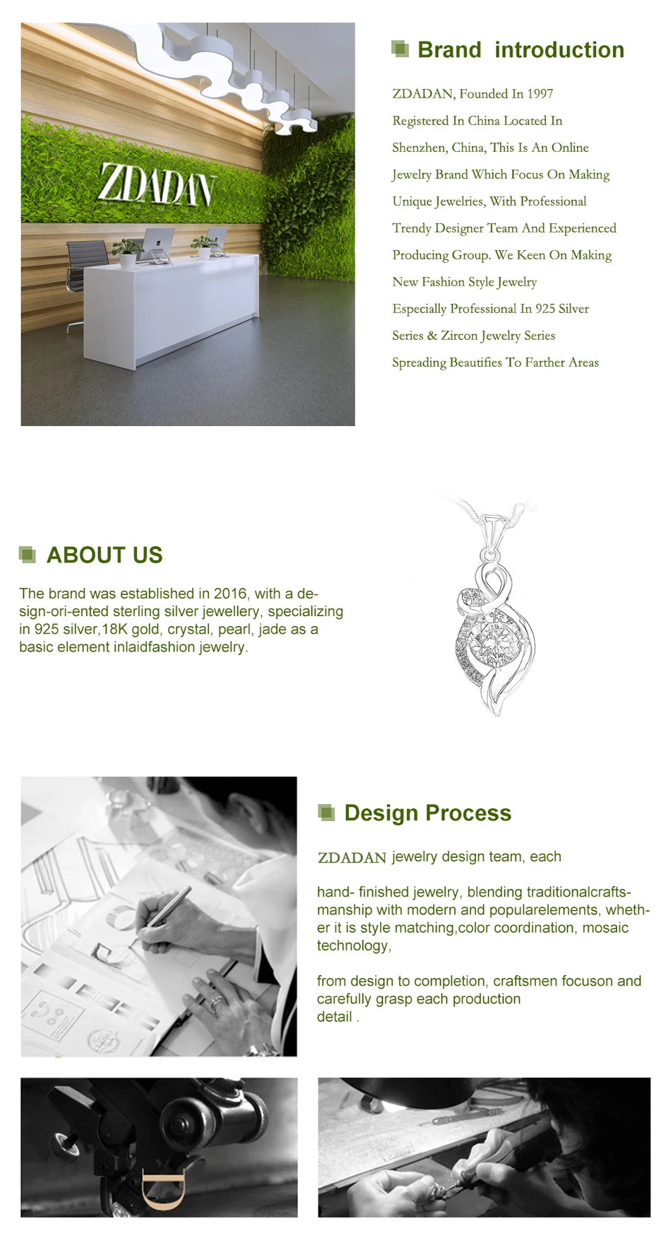 925 Sterling Silver Emerald Bracelet Chain For Women Fashion Jewelry Accessories - Floq & Raman