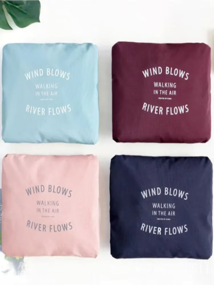 Sac de Voyage Pliable – Sac Cabine pour Femmes et Filles, Léger, Grande Capacité, Sport, Week-end ou Voyage d’une Nuit