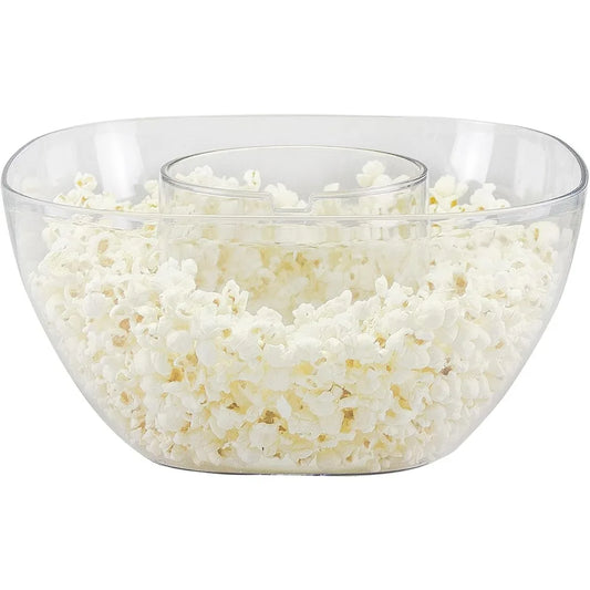 Machine à Popcorn à Air Chaud – Rouge, Bol Amovible, Sans Huile ni Matière Grasse