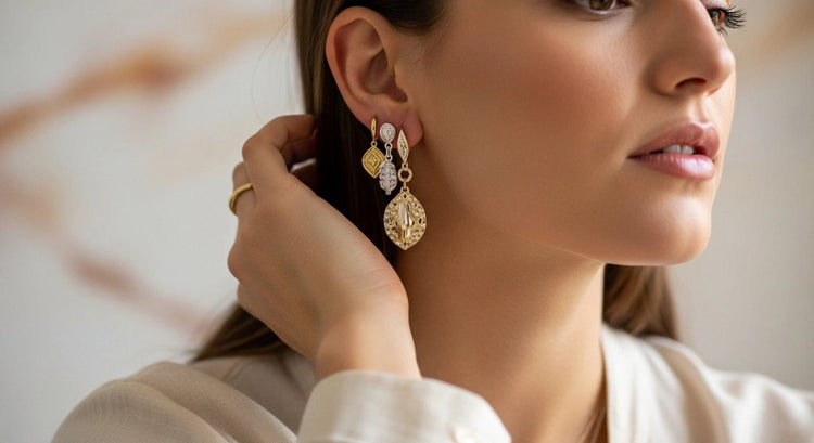 Earrings - Floq & Raman