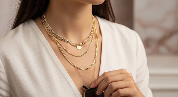 Necklaces - Floq & Raman