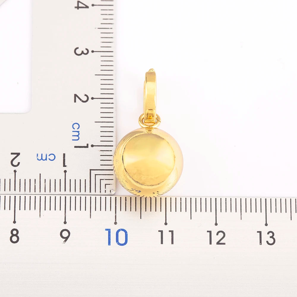 New Arrival Retro Classic Design Sphere Shape Charm Drop Earrings For Women Female Vintage Wedding Party Ear Jewelry Gifts - Floq & Raman