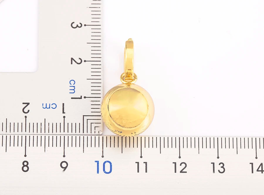 New Arrival Retro Classic Design Sphere Shape Charm Drop Earrings For Women Female Vintage Wedding Party Ear Jewelry Gifts - Floq & Raman