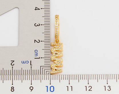 New Fashion Classic Heart Cross Eyes Shape Gold Color Drop Earrings Multi-color Copper CZ Stones Jewelry Gift For Women Girls - Floq & Raman