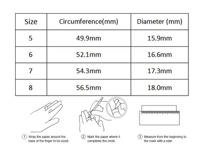 Simple Ruby Love Ring for Women – 14K Gold-Plated 925 Sterling Silver, Engagement & Party Jewelry - Floq & Raman