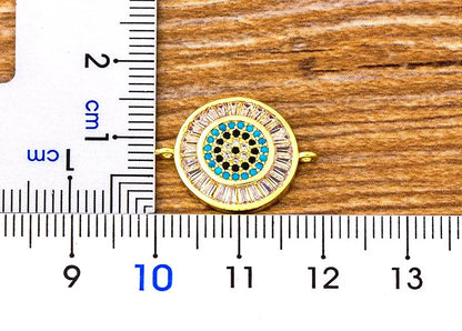 Turkish Evil Eye Bracelet for Women Top Quality Cubic Zirconia Chain Bracelet Exquisite luxury Dubai Best Party Wedding Jewelr - Floq & Raman