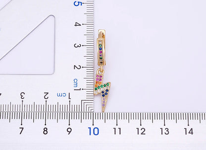 New Luxury Fashion Rhinestone 14 Styles Turkish Evil Eye Drop Earrings Elegant Blue Zircon Pendant Lucky Party Birthday Jewelry - Floq & Raman