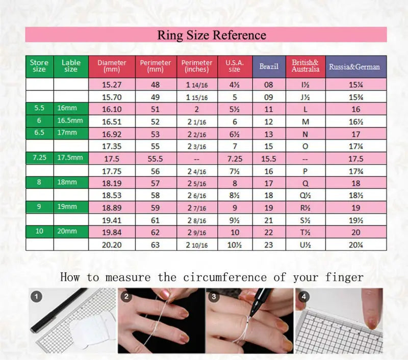 Luxury Green Zircon Square Stone Ring for Women | Classic Gold Color Engagement & Wedding Band | Minimalist Crystal Jewelry - Floq & Raman