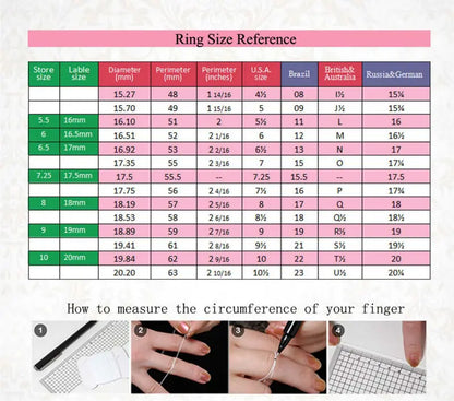 Luxury Green Zircon Square Stone Ring for Women | Classic Gold Color Engagement & Wedding Band | Minimalist Crystal Jewelry - Floq & Raman