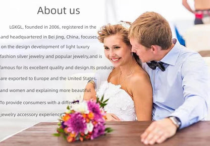 Simple Trendy Crystal Zircon Rhinestone Pendant Necklace For Women Charm White Gold Color Clavicle Chain Necklack WeddingJewelry - Floq & Raman