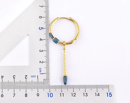 European and American Exquisite Drop Tassel Long Earrings Fashion Luxury Accessories For Women‘s Temperament Jewelry Gifts - Floq & Raman