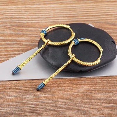 European and American Exquisite Drop Tassel Long Earrings Fashion Luxury Accessories For Women‘s Temperament Jewelry Gifts - Floq & Raman