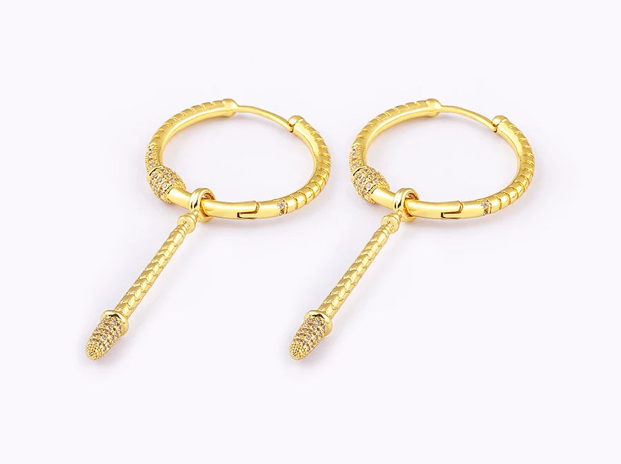 European and American Exquisite Drop Tassel Long Earrings Fashion Luxury Accessories For Women‘s Temperament Jewelry Gifts - Floq & Raman
