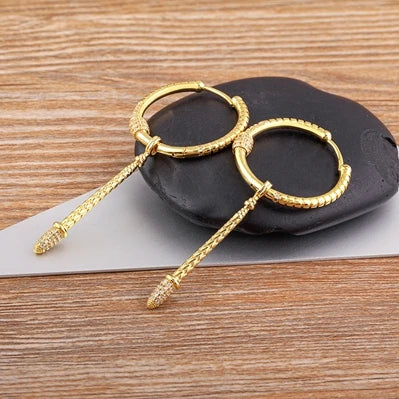 European and American Exquisite Drop Tassel Long Earrings Fashion Luxury Accessories For Women‘s Temperament Jewelry Gifts - Floq & Raman