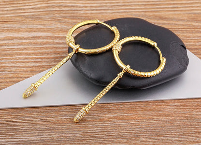 European and American Exquisite Drop Tassel Long Earrings Fashion Luxury Accessories For Women‘s Temperament Jewelry Gifts - Floq & Raman