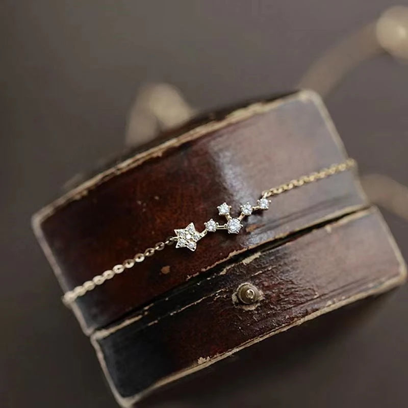 Read S925 Sterling Silver Zirconia Heart Necklace for Women Classic Temperament 14K Gold Plated Jewelry Gift - Floq & Raman