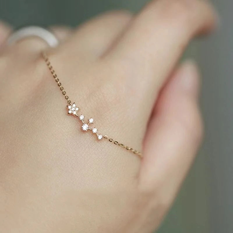 Read S925 Sterling Silver Zirconia Heart Necklace for Women Classic Temperament 14K Gold Plated Jewelry Gift - Floq & Raman