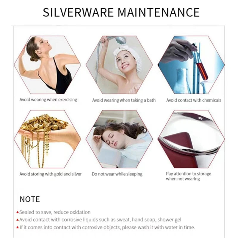 Simple Trendy Crystal Zircon Rhinestone Pendant Necklace For Women Charm White Gold Color Clavicle Chain Necklack WeddingJewelry - Floq & Raman