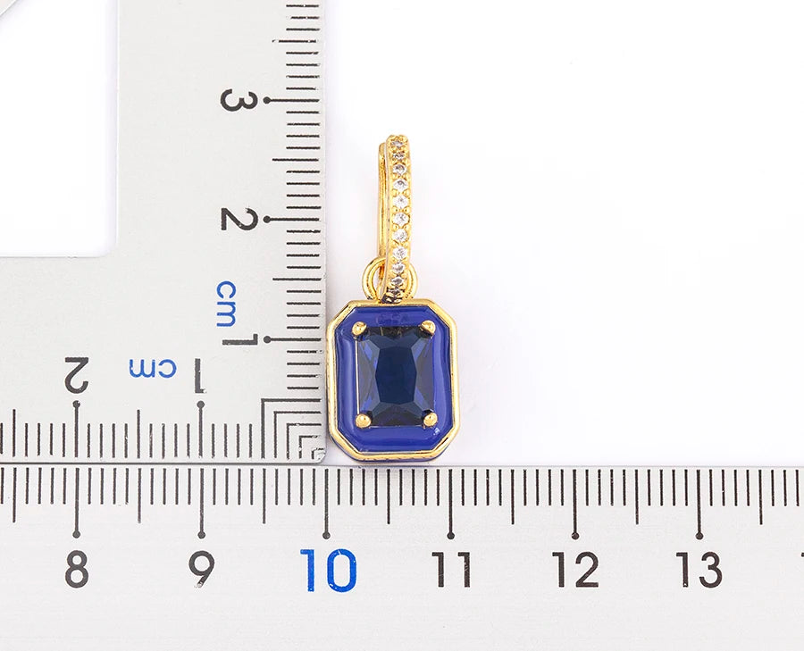 Fashion Geometric Women's Ear Buckle Earrings Zircon Gold Plated Engagement Wedding Birthday Gift Jewelry Accessories - Floq & Raman