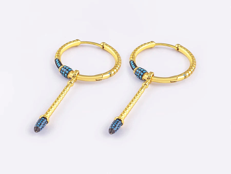 European and American Exquisite Drop Tassel Long Earrings Fashion Luxury Accessories For Women‘s Temperament Jewelry Gifts - Floq & Raman