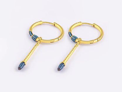 European and American Exquisite Drop Tassel Long Earrings Fashion Luxury Accessories For Women‘s Temperament Jewelry Gifts - Floq & Raman