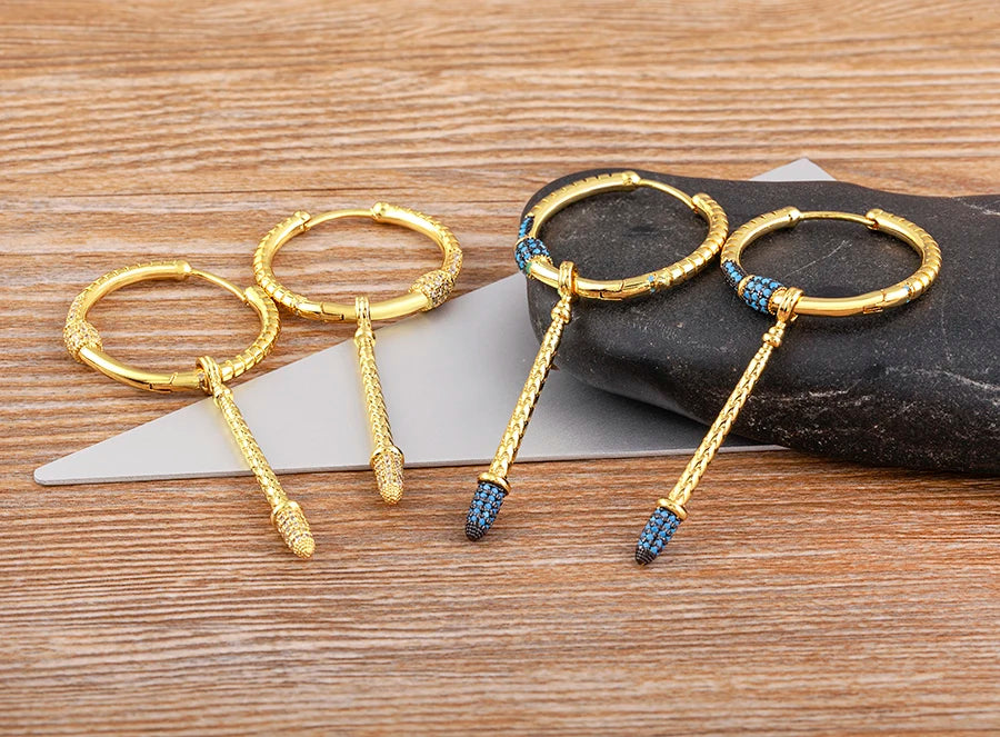 European and American Exquisite Drop Tassel Long Earrings Fashion Luxury Accessories For Women‘s Temperament Jewelry Gifts - Floq & Raman