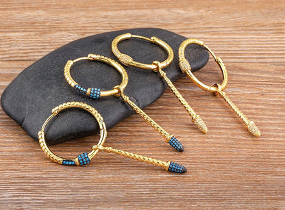 European and American Exquisite Drop Tassel Long Earrings Fashion Luxury Accessories For Women‘s Temperament Jewelry Gifts - Floq & Raman