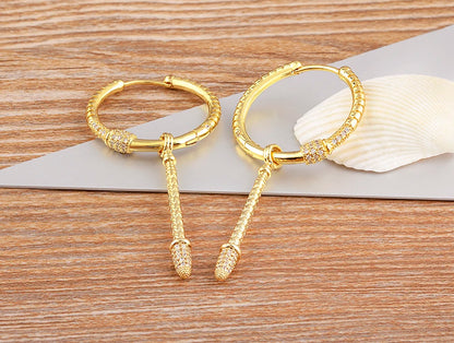 European and American Exquisite Drop Tassel Long Earrings Fashion Luxury Accessories For Women‘s Temperament Jewelry Gifts - Floq & Raman