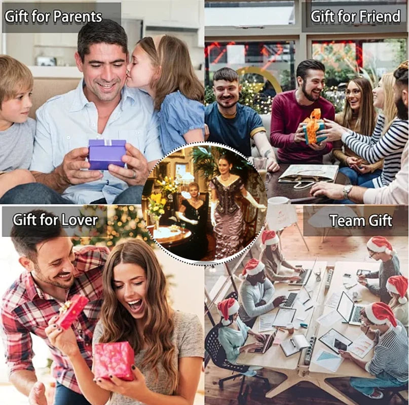 Elegant 4-Piece Wedding Jewelry Set for Women | African Zirconia Round Necklace, Bracelet, Earrings & Ring Bridal Set - Floq & Raman