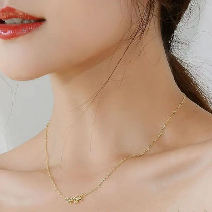 Read S925 Sterling Silver Zirconia Heart Necklace for Women Classic Temperament 14K Gold Plated Jewelry Gift - Floq & Raman