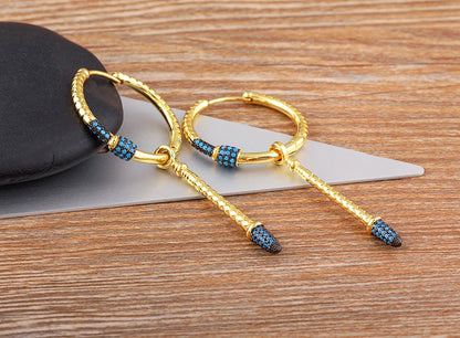 European and American Exquisite Drop Tassel Long Earrings Fashion Luxury Accessories For Women‘s Temperament Jewelry Gifts - Floq & Raman