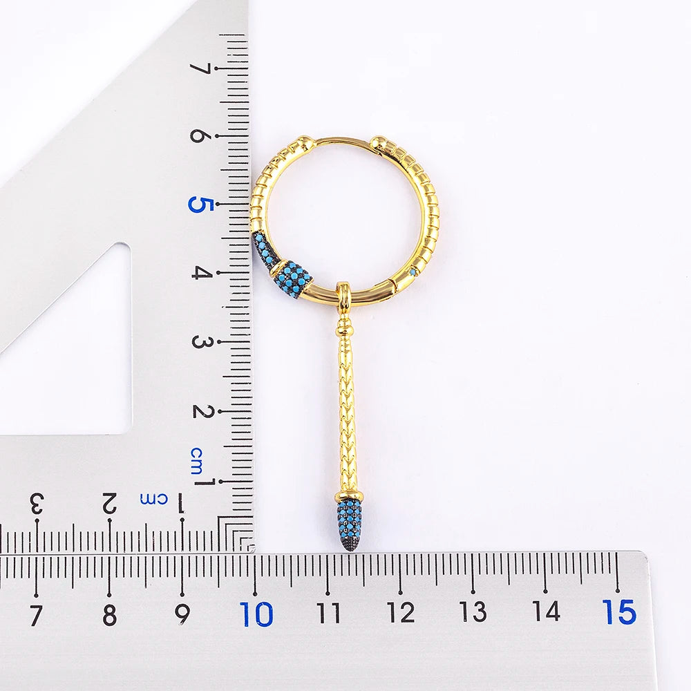 European and American Exquisite Drop Tassel Long Earrings Fashion Luxury Accessories For Women‘s Temperament Jewelry Gifts - Floq & Raman