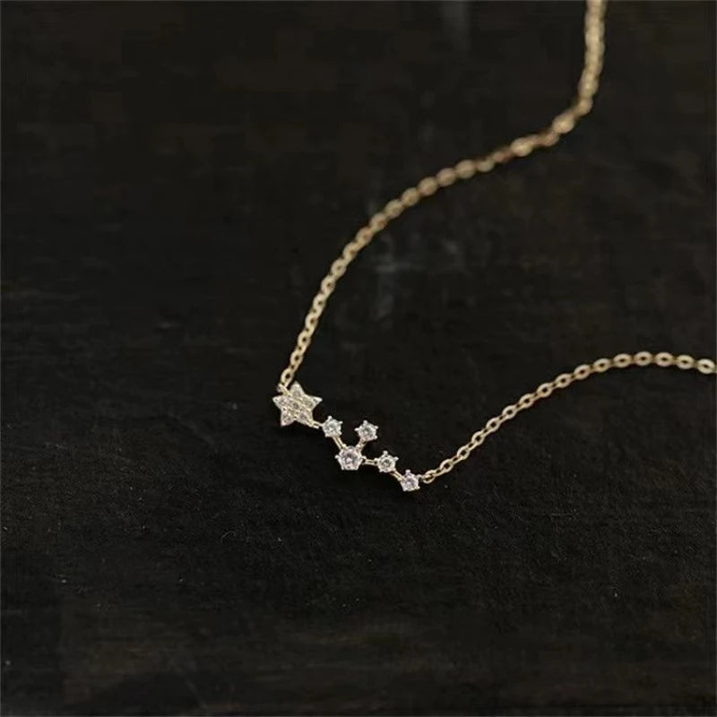 Read S925 Sterling Silver Zirconia Heart Necklace for Women Classic Temperament 14K Gold Plated Jewelry Gift - Floq & Raman