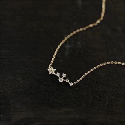 Read S925 Sterling Silver Zirconia Heart Necklace for Women Classic Temperament 14K Gold Plated Jewelry Gift - Floq & Raman