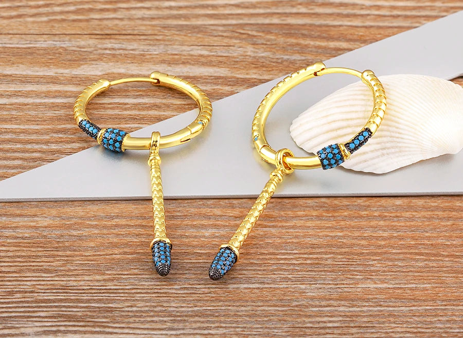 European and American Exquisite Drop Tassel Long Earrings Fashion Luxury Accessories For Women‘s Temperament Jewelry Gifts - Floq & Raman