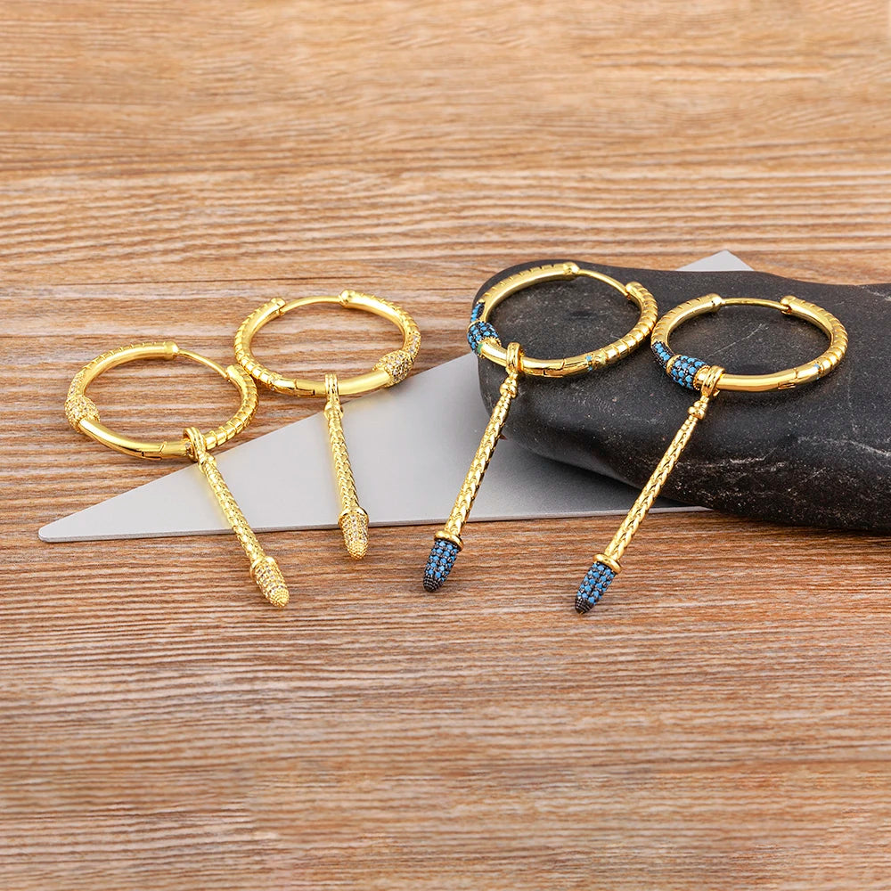 European and American Exquisite Drop Tassel Long Earrings Fashion Luxury Accessories For Women‘s Temperament Jewelry Gifts - Floq & Raman