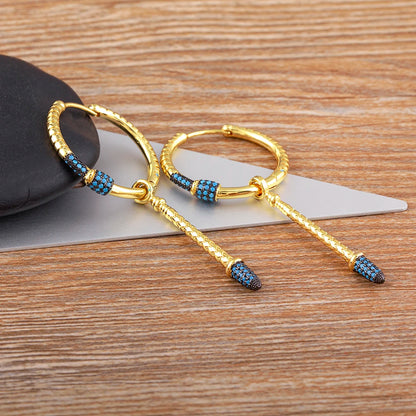 European and American Exquisite Drop Tassel Long Earrings Fashion Luxury Accessories For Women‘s Temperament Jewelry Gifts - Floq & Raman